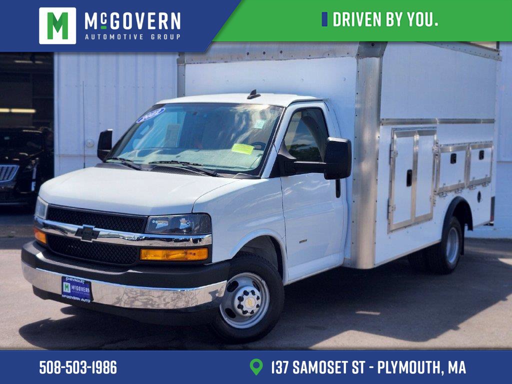 Used 2022 Chevrolet Express Cutaway 3500 NA Cutaway Van