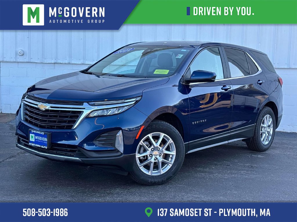 Used 2022 Chevrolet Equinox LT SUV