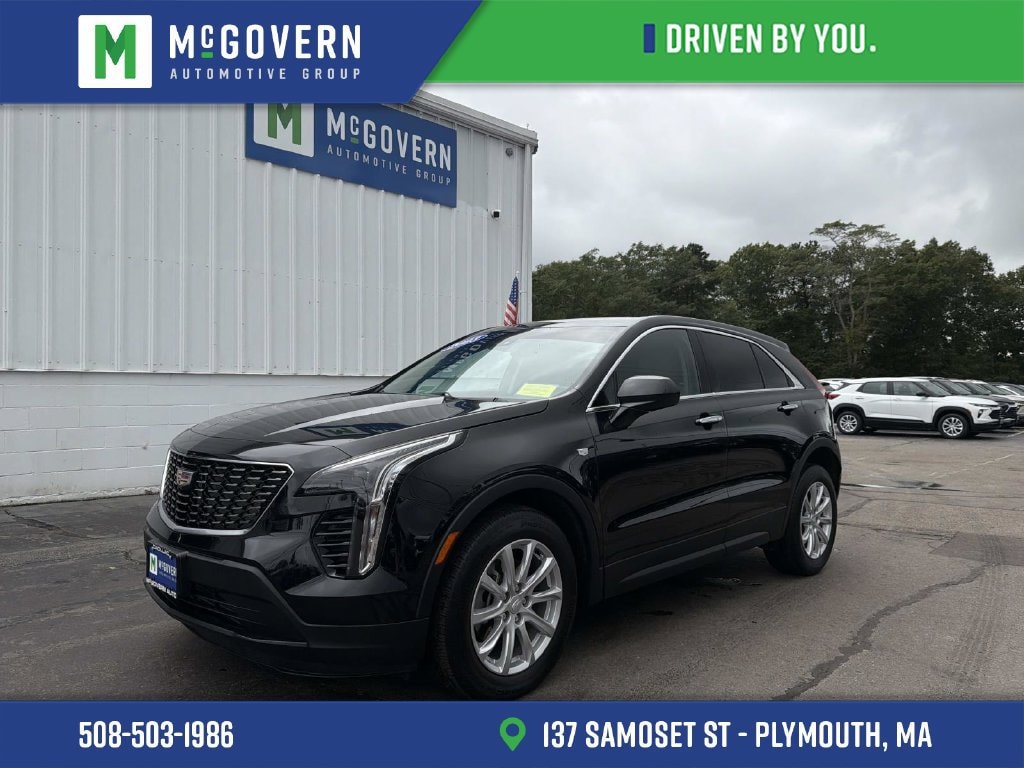 Used 2023 CADILLAC XT4 AWD Luxury SUV