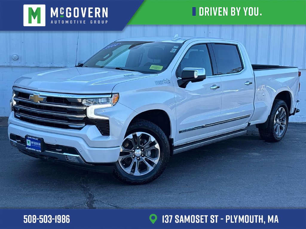 Used 2024 Chevrolet Silverado 1500 High Country Truck