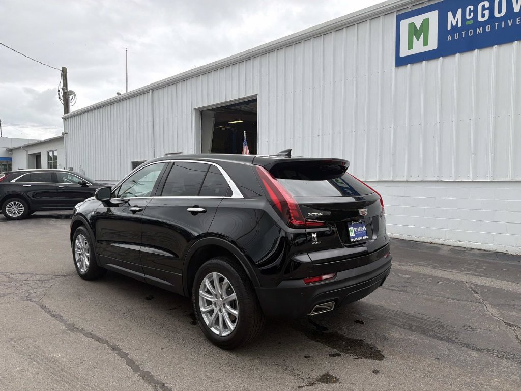 Used 2023 CADILLAC XT4 AWD Luxury SUV
