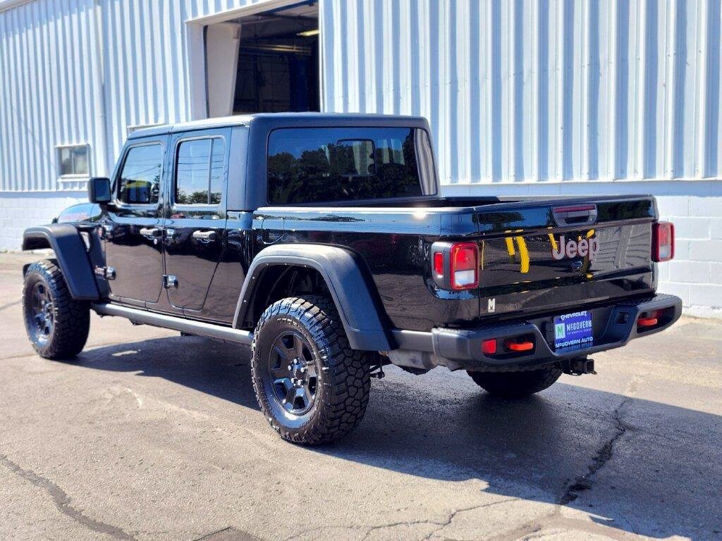 Used 2021 Jeep Gladiator Mojave