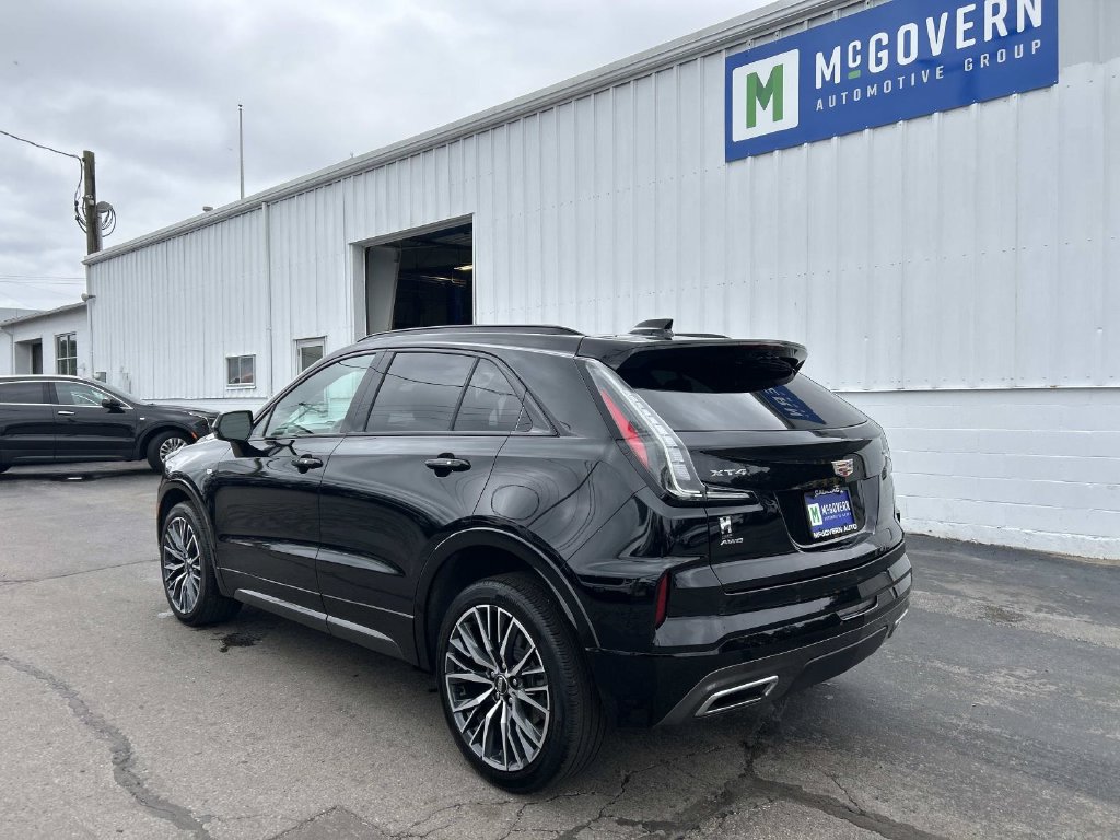 Used 2024 CADILLAC XT4 Sport SUV