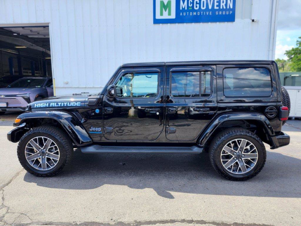 Used 2024 Jeep Wrangler 4xe High Altitude