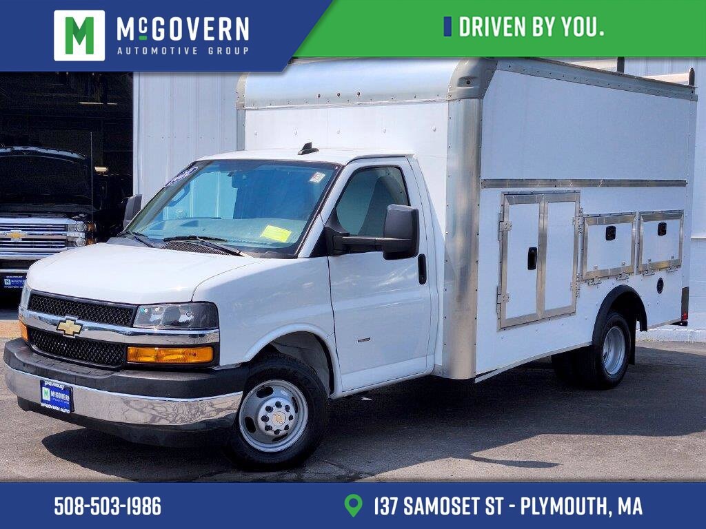 Used 2022 Chevrolet Express Cutaway 3500 NA Cutaway Van
