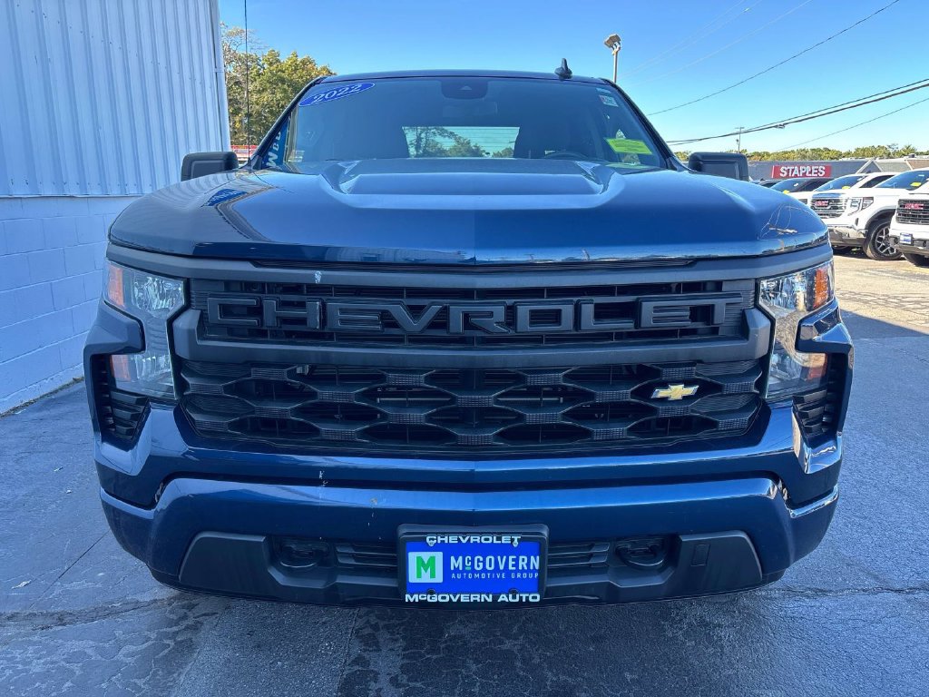 Used 2022 Chevrolet Silverado 1500 Custom Truck