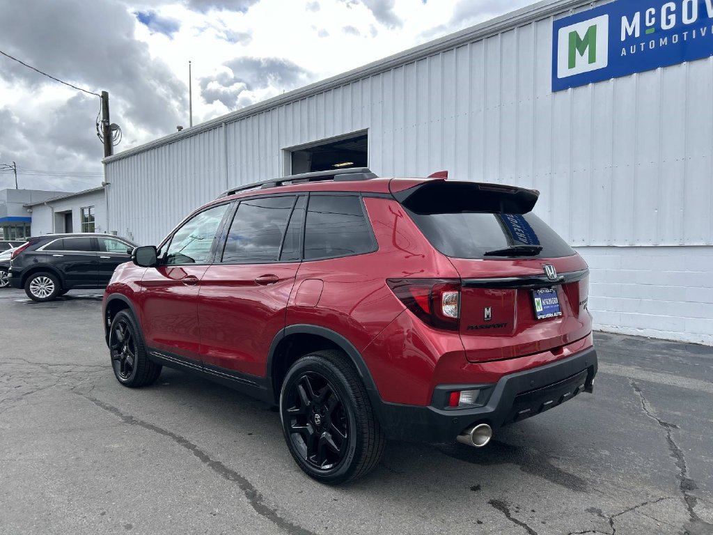 Used 2024 Honda Passport Black Edition