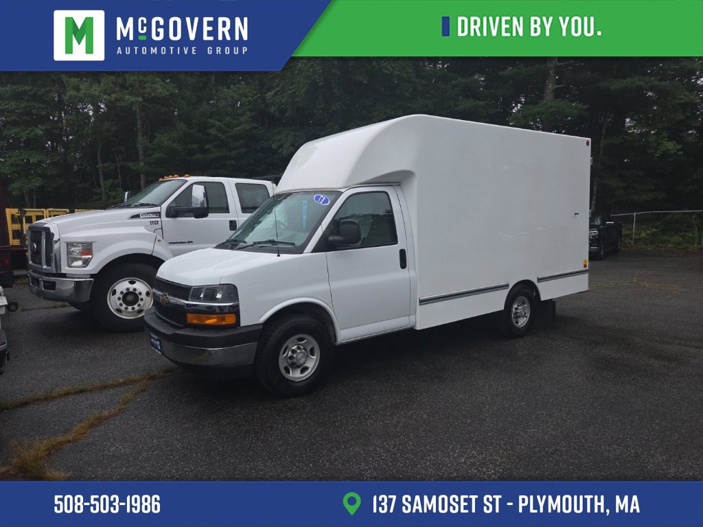2017 Chevrolet Express Cutaway Base