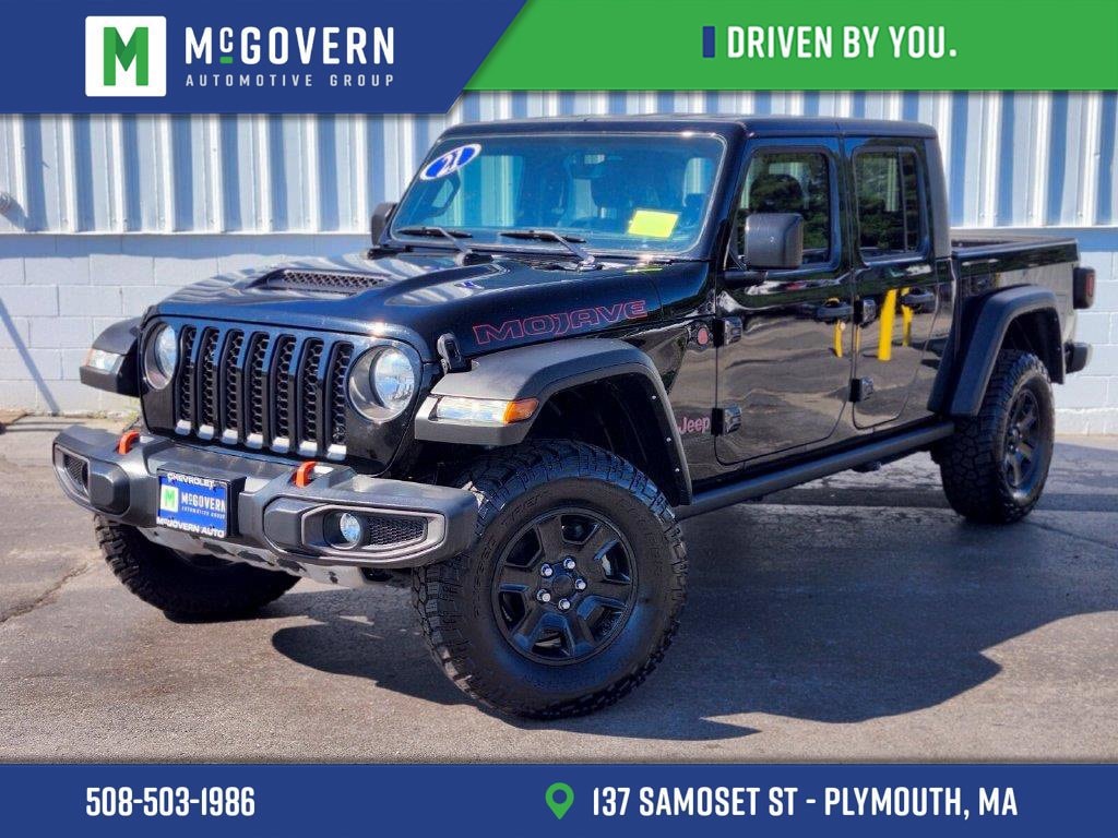 Used 2021 Jeep Gladiator Mojave