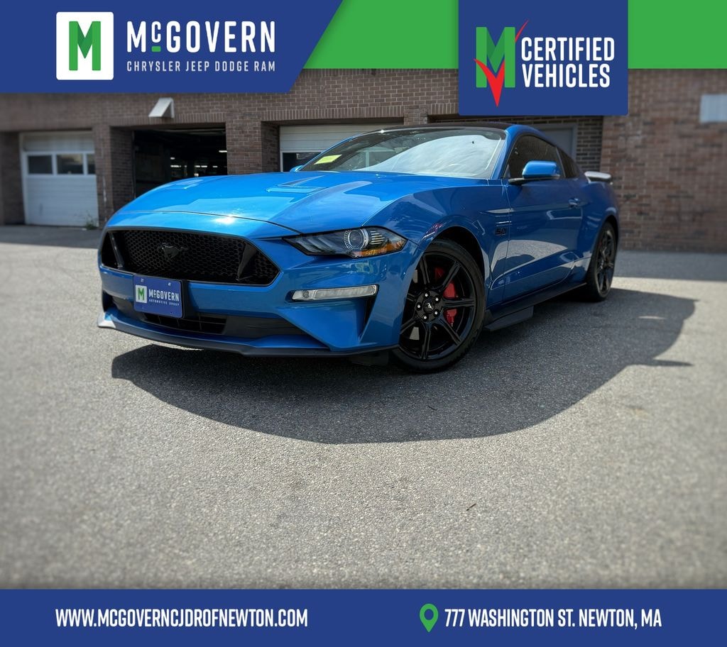 Used 2019 Ford Mustang GT Coupe