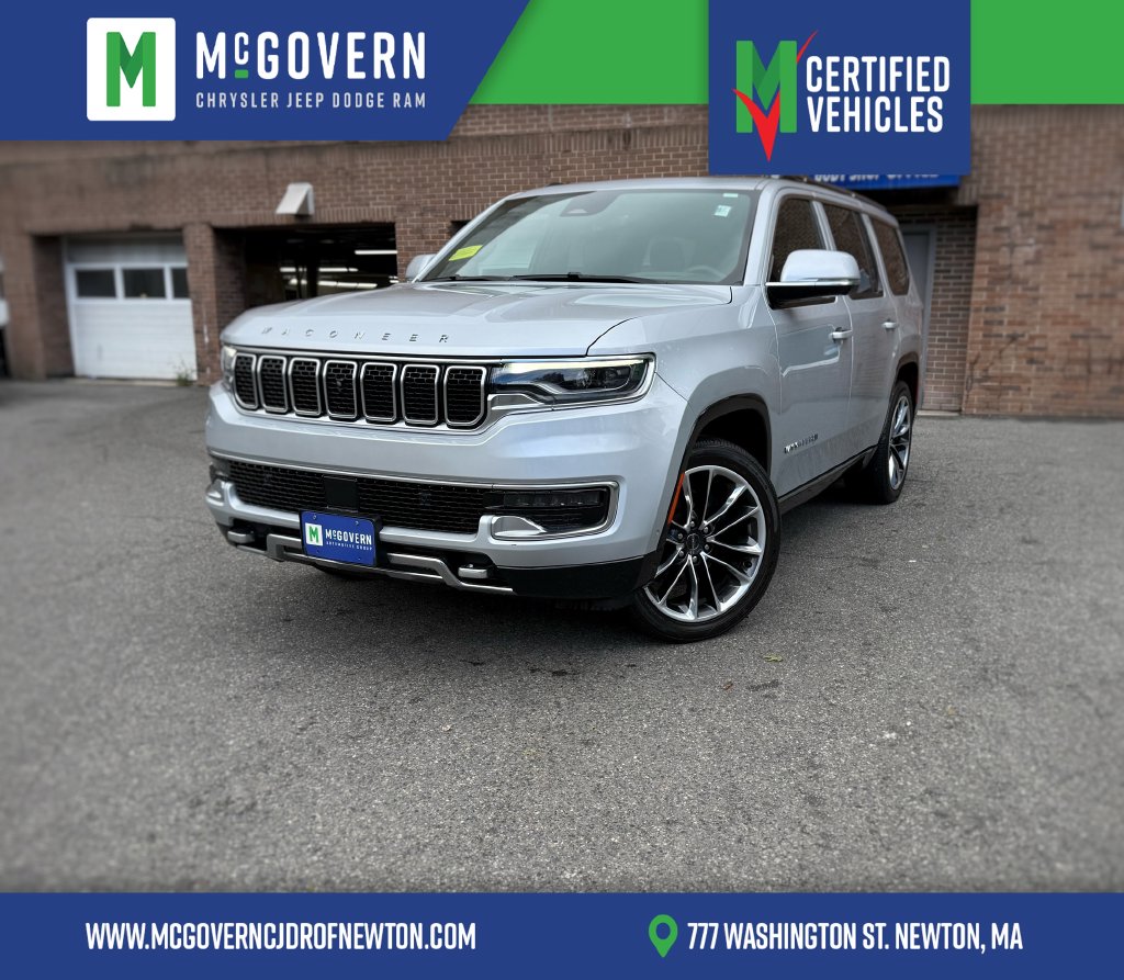 2022 Jeep Wagoneer