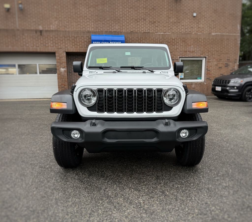New 2027 Jeep Wrangler Sport Sport Utility