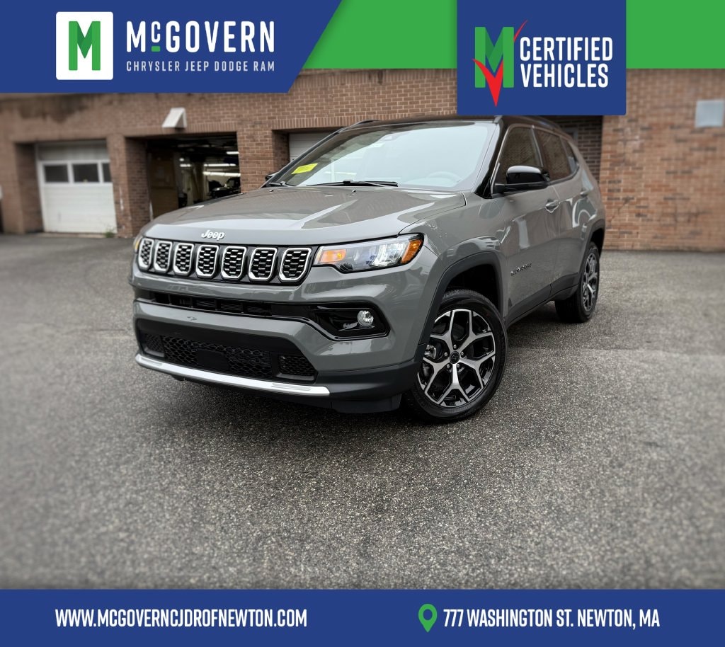 New 2026 Jeep Compass Limited Sport Utility