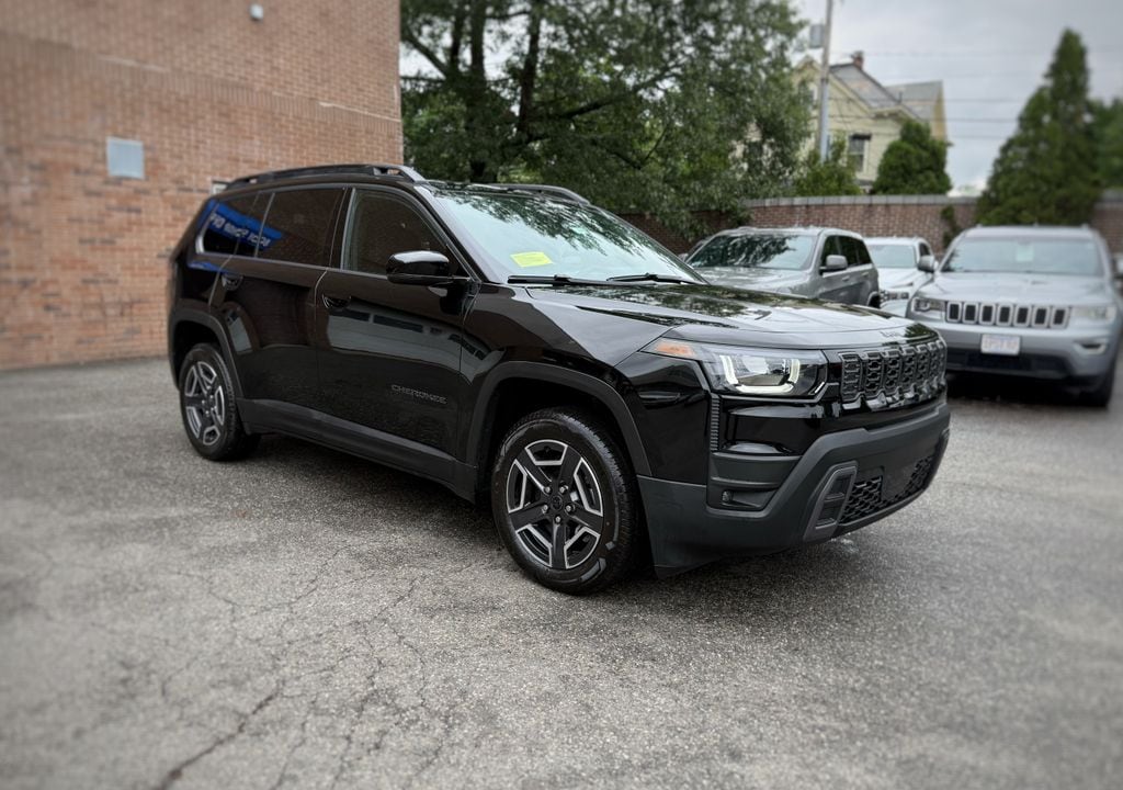 New 2026 Jeep Cherokee Limited Sport Utility