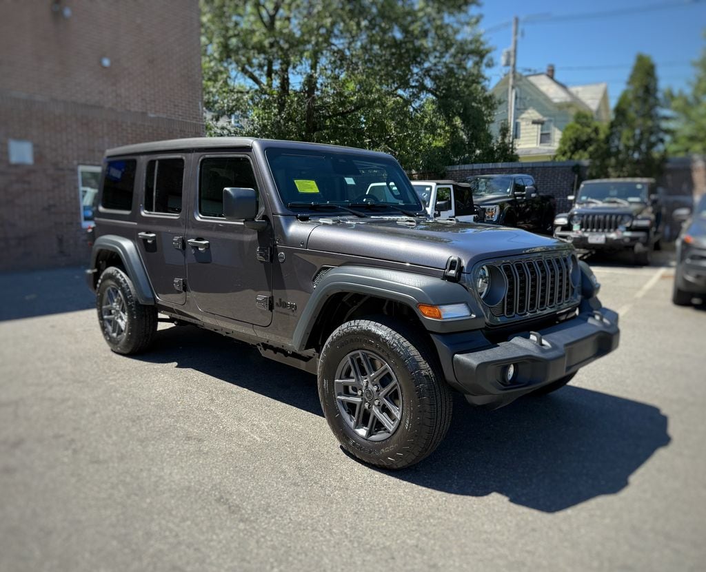 New 2026 Jeep Wrangler Sport S Sport Utility
