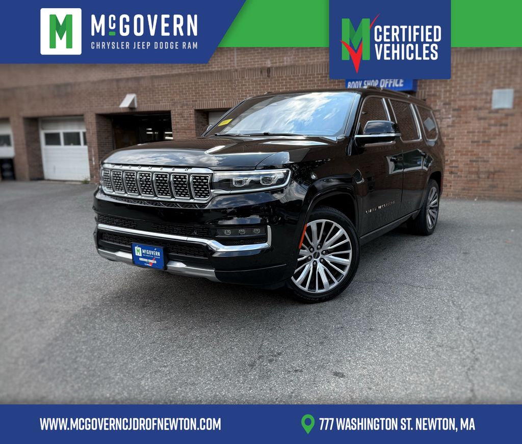 2022 Jeep Grand Wagoneer