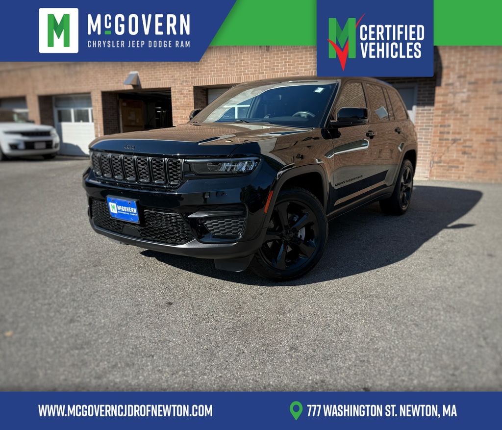 Used 2023 Jeep Grand Cherokee Altitude X SUV