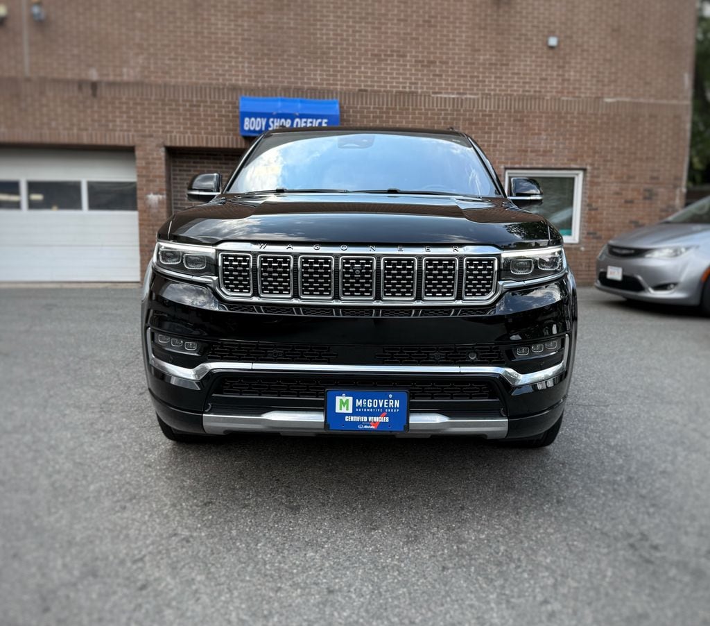 Used 2022 Jeep Grand Wagoneer Series III SUV