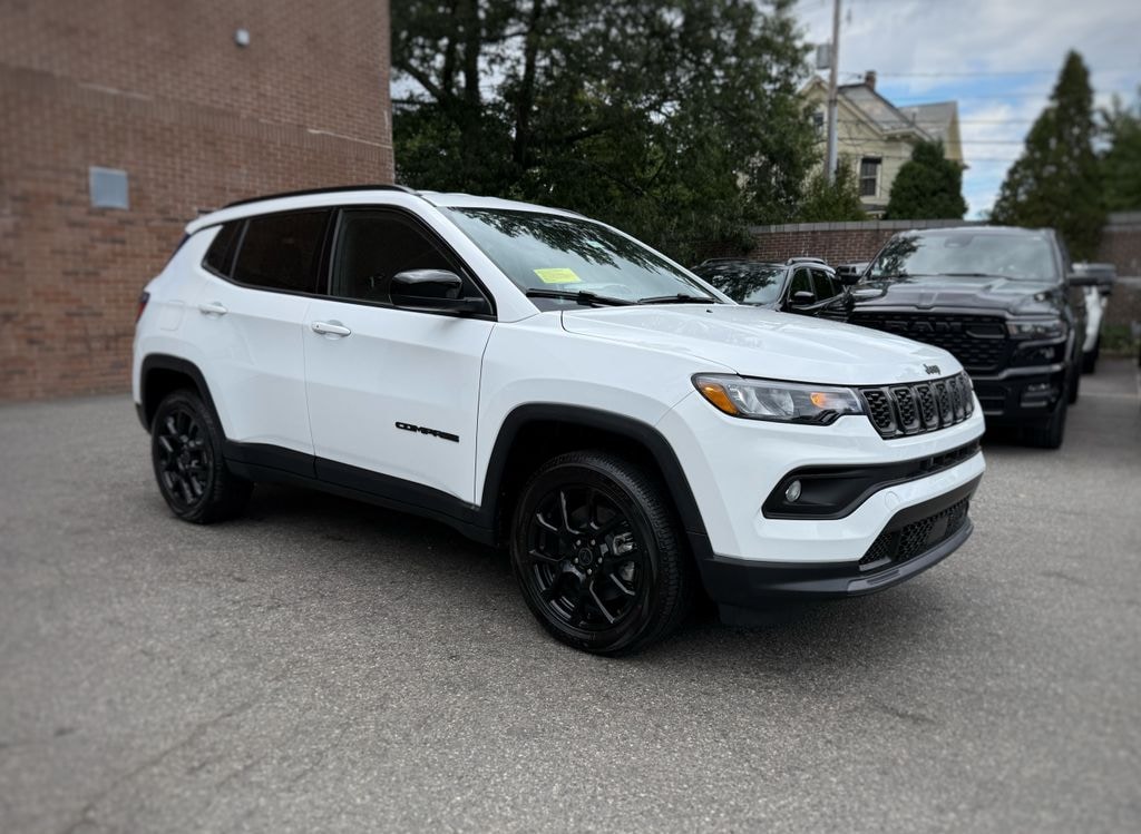 New 2026 Jeep Compass Latitude Sport Utility