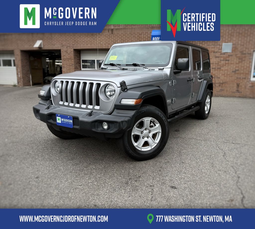 2020 Jeep Wrangler Unlimited