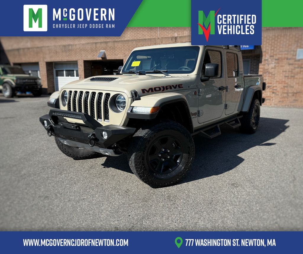2022 Jeep Gladiator