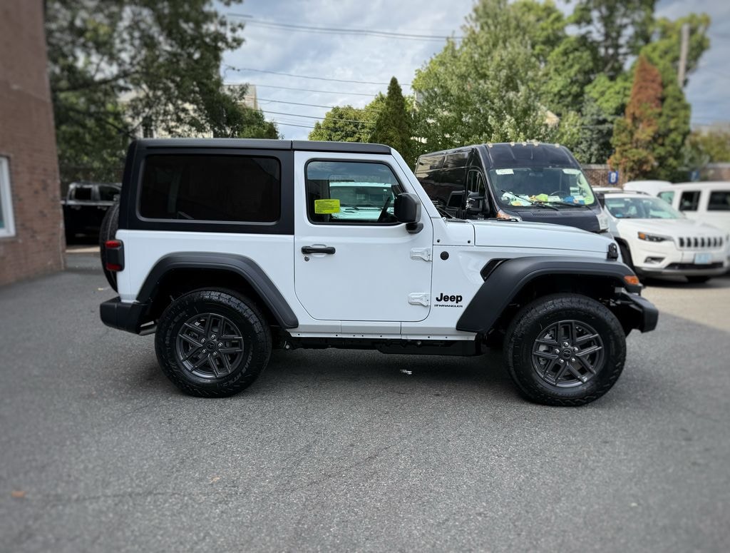 New 2027 Jeep Wrangler Sport S Sport Utility