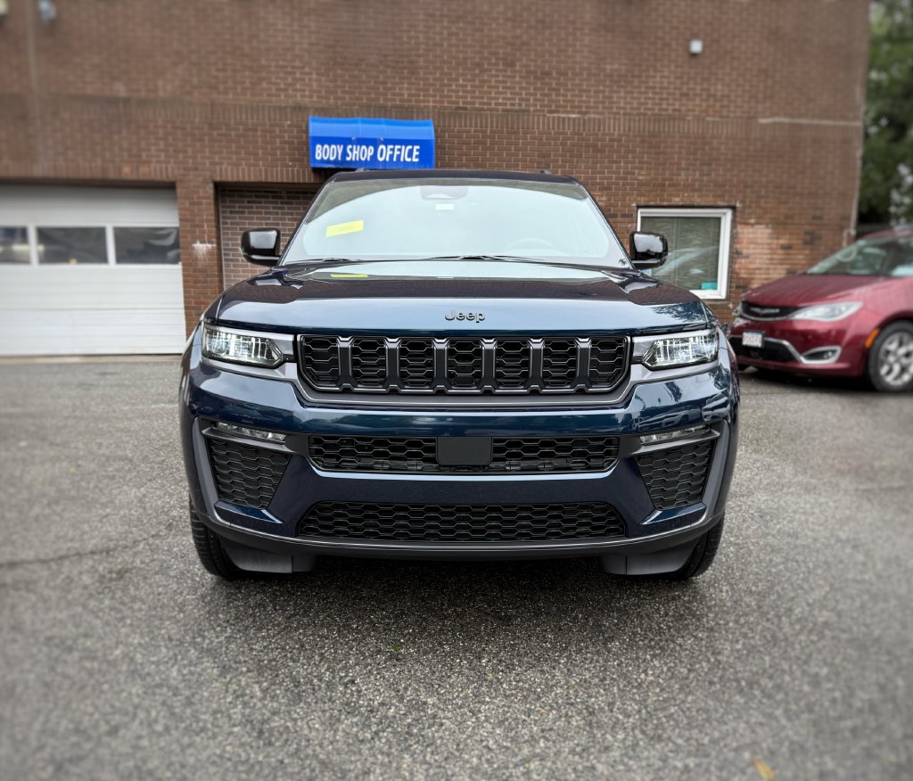 New 2027 Jeep Grand Cherokee L Limited Sport Utility