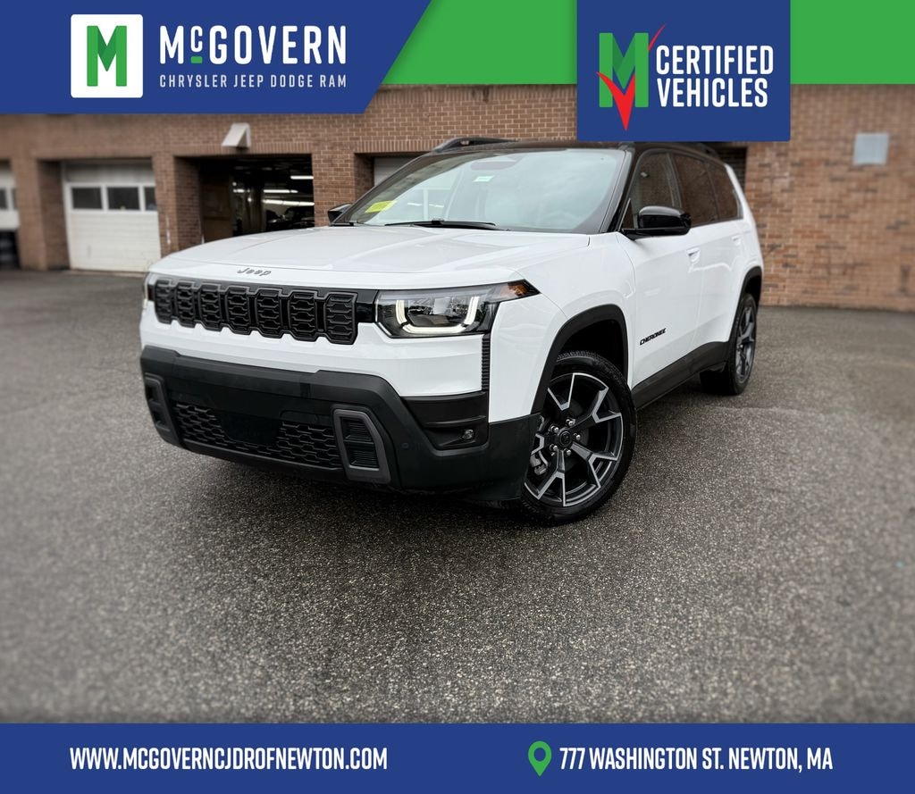 New 2026 Jeep Cherokee Overland Sport Utility
