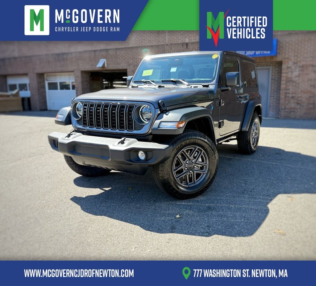 New 2027 Jeep Wrangler Sport S Sport Utility