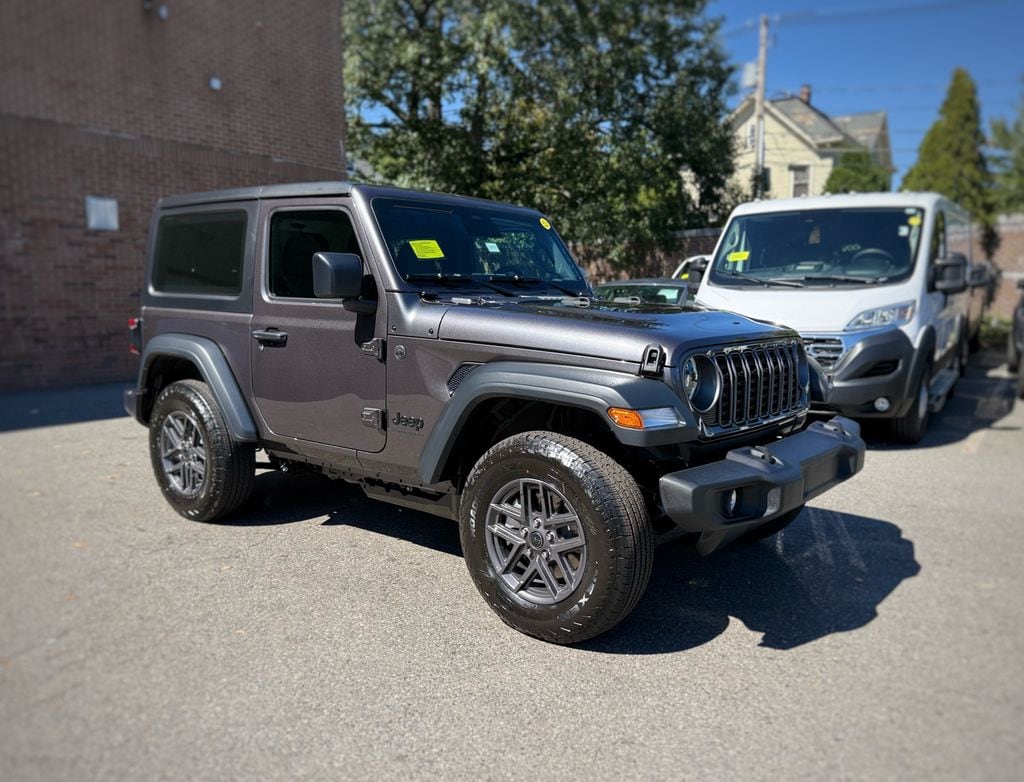 New 2027 Jeep Wrangler Sport S Sport Utility