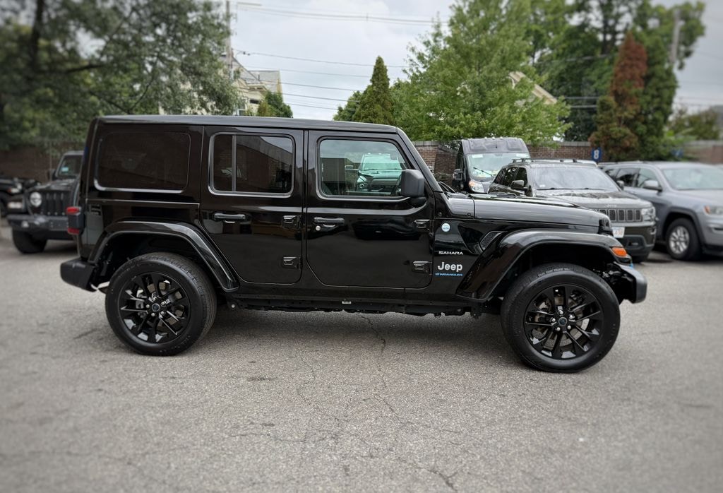 Used 2024 Jeep Wrangler Sahara 4xe SUV