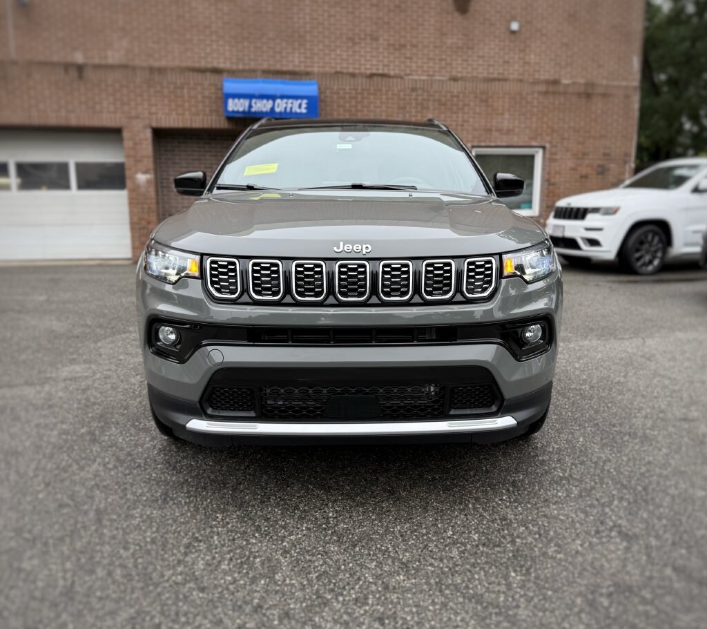 New 2026 Jeep Compass Limited Sport Utility