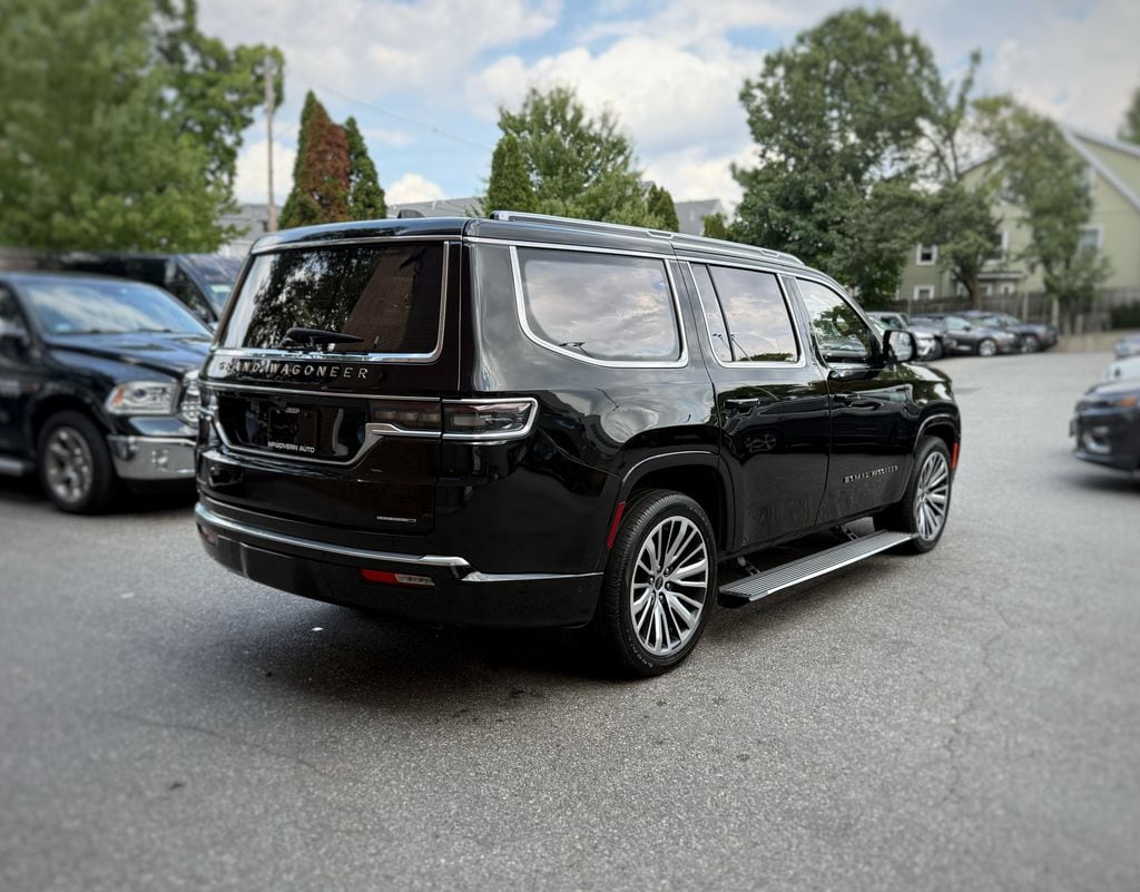 Used 2022 Jeep Grand Wagoneer Series III SUV