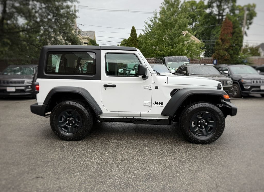 New 2027 Jeep Wrangler Sport Sport Utility