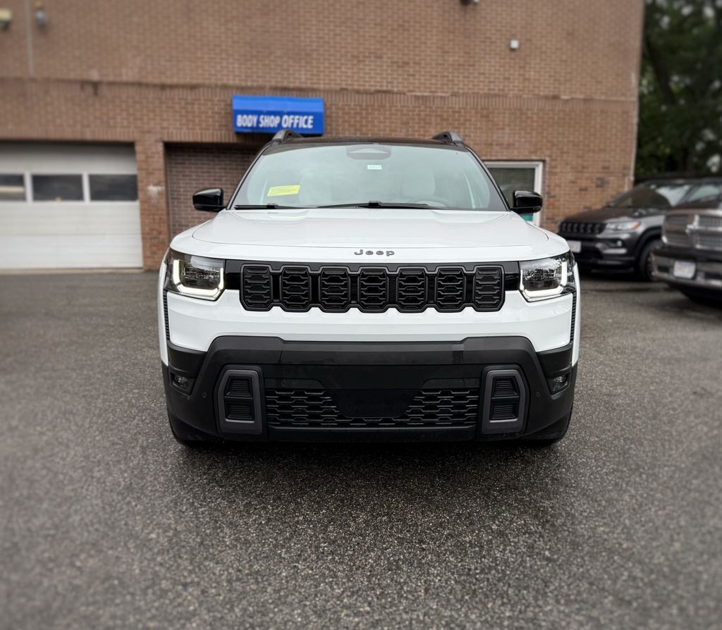 New 2026 Jeep Cherokee Overland Sport Utility