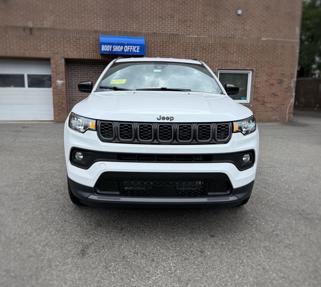 New 2026 Jeep Compass Latitude Sport Utility