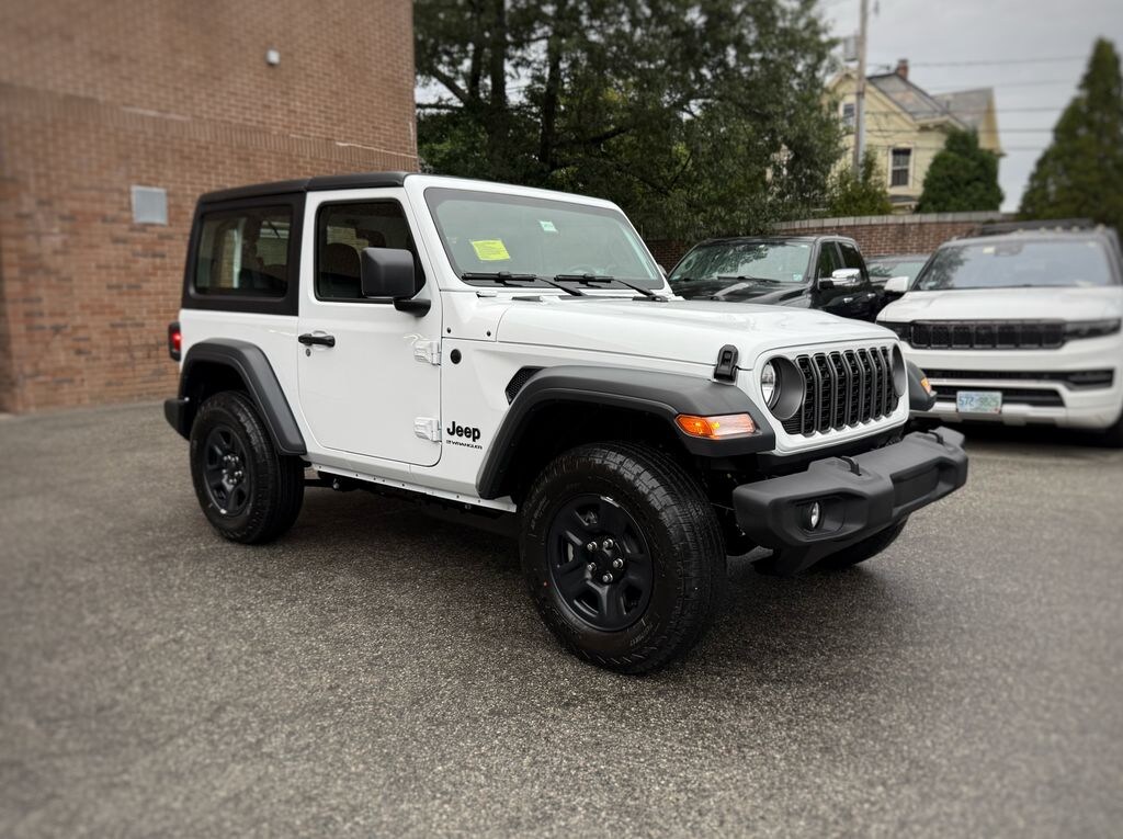 New 2027 Jeep Wrangler Sport Sport Utility