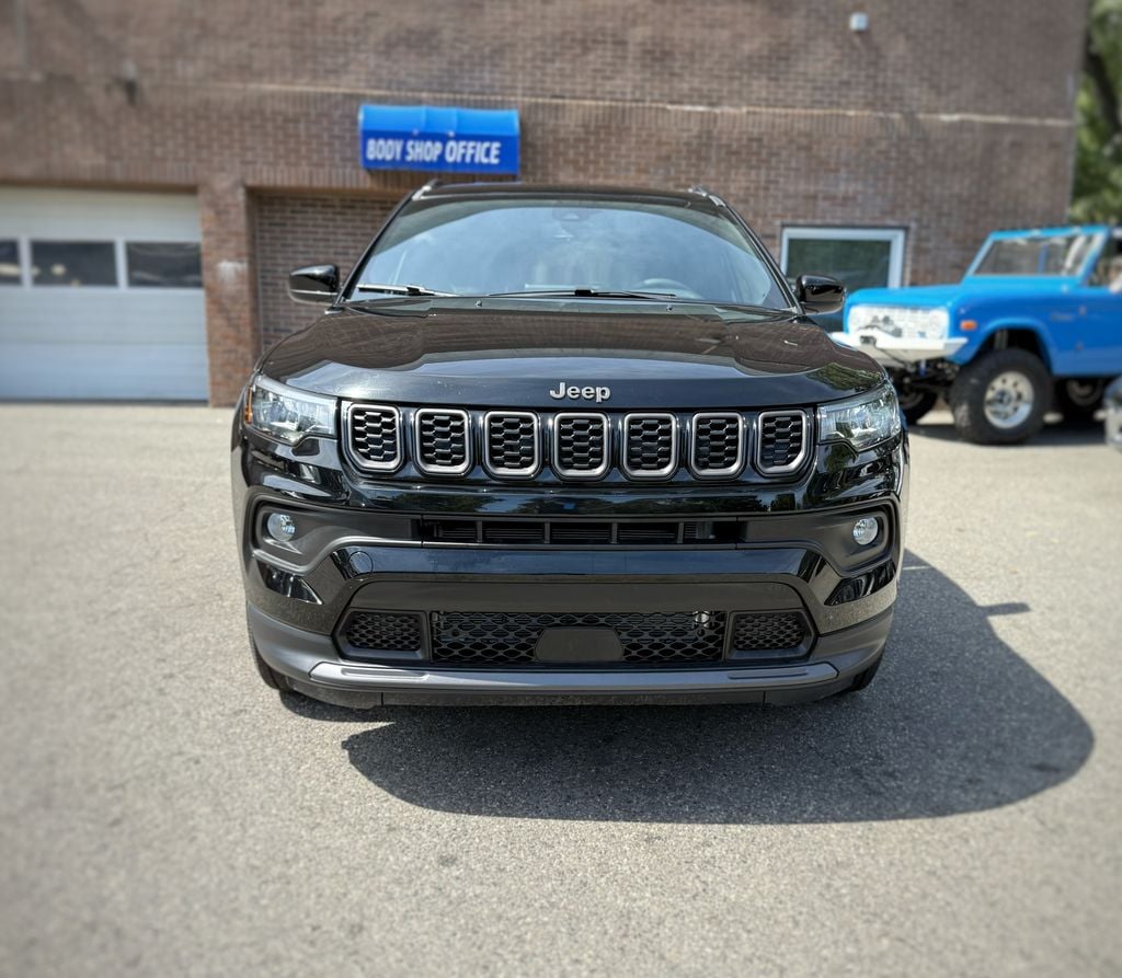 New 2026 Jeep Compass Latitude Sport Utility