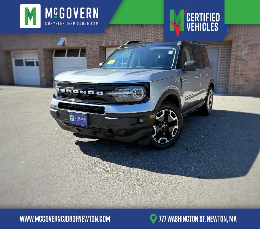 2021 Ford Bronco Sport Outer Banks