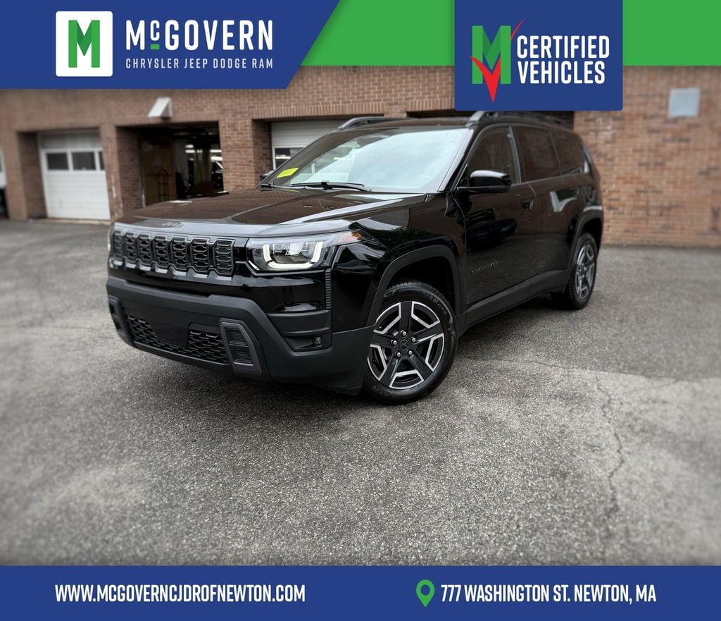 New 2026 Jeep Cherokee Limited Sport Utility