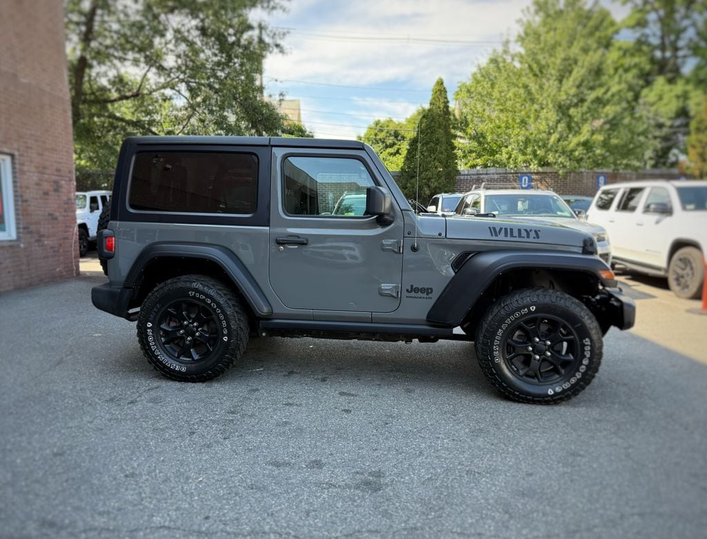 Used 2022 Jeep Wrangler Willys SUV