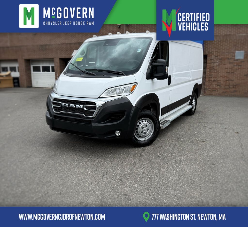 2025 RAM ProMaster Cargo Van