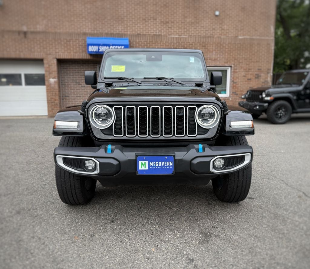 Used 2024 Jeep Wrangler Sahara 4xe SUV