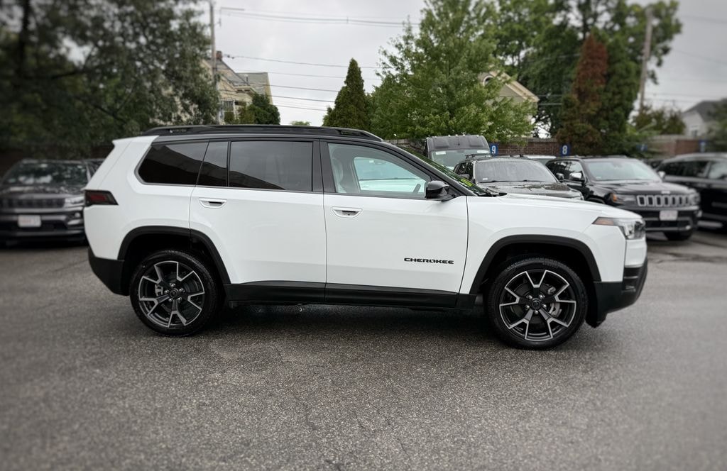 New 2026 Jeep Cherokee Overland Sport Utility