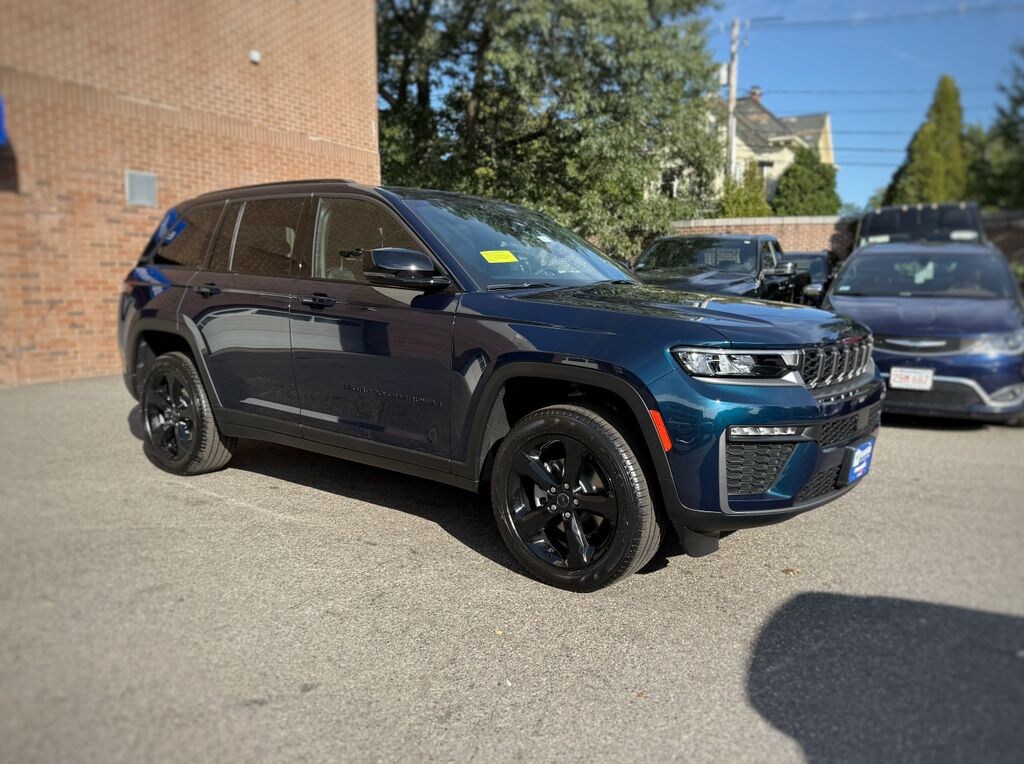 New 2027 Jeep Grand Cherokee Limited Sport Utility