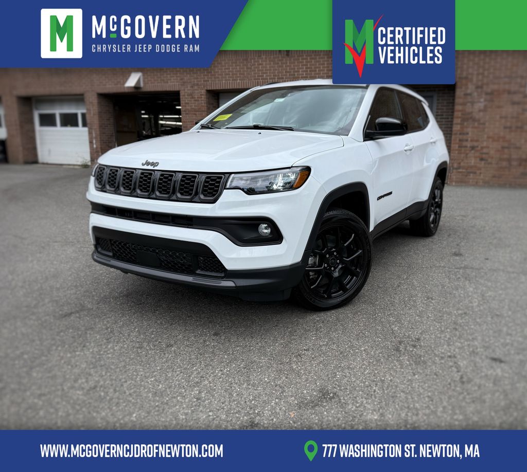 New 2026 Jeep Compass Latitude Sport Utility