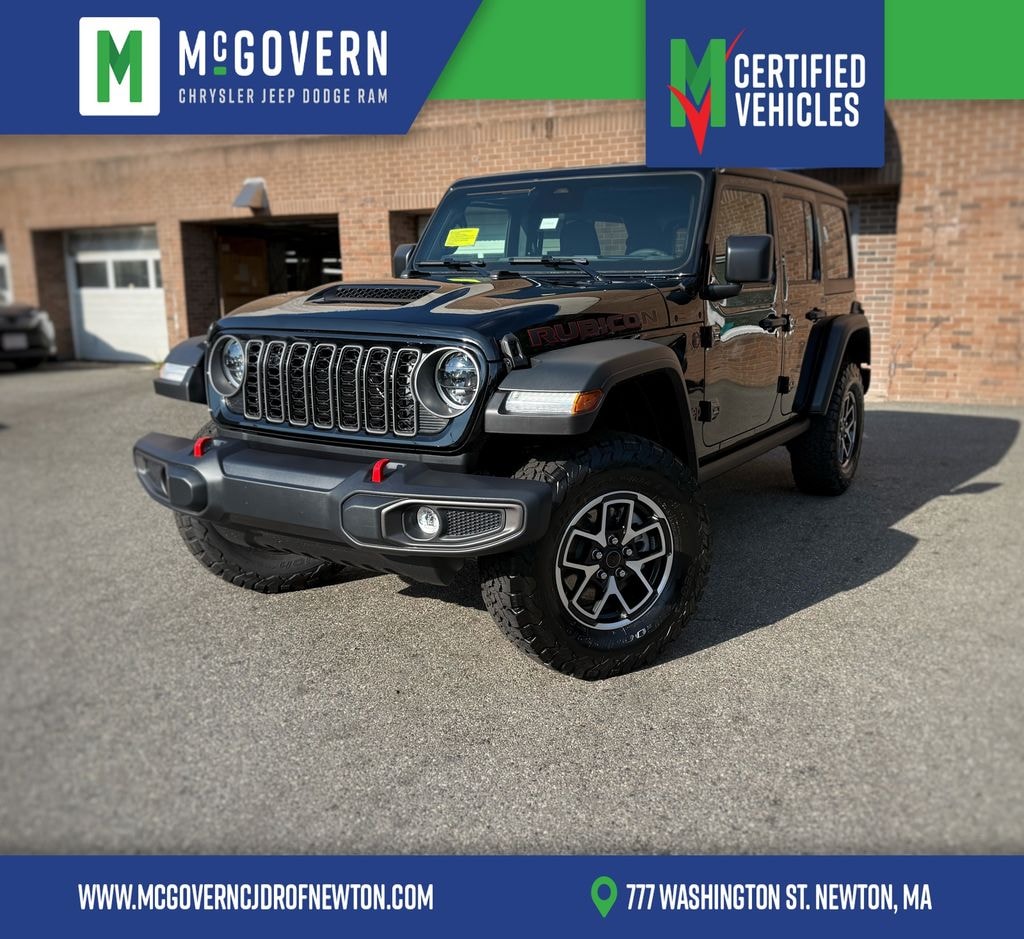 New 2026 Jeep Wrangler Rubicon Sport Utility