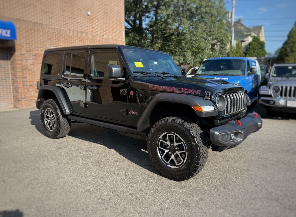 New 2026 Jeep Wrangler Rubicon Sport Utility