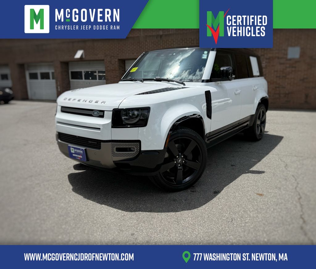 2022 Land Rover Defender
