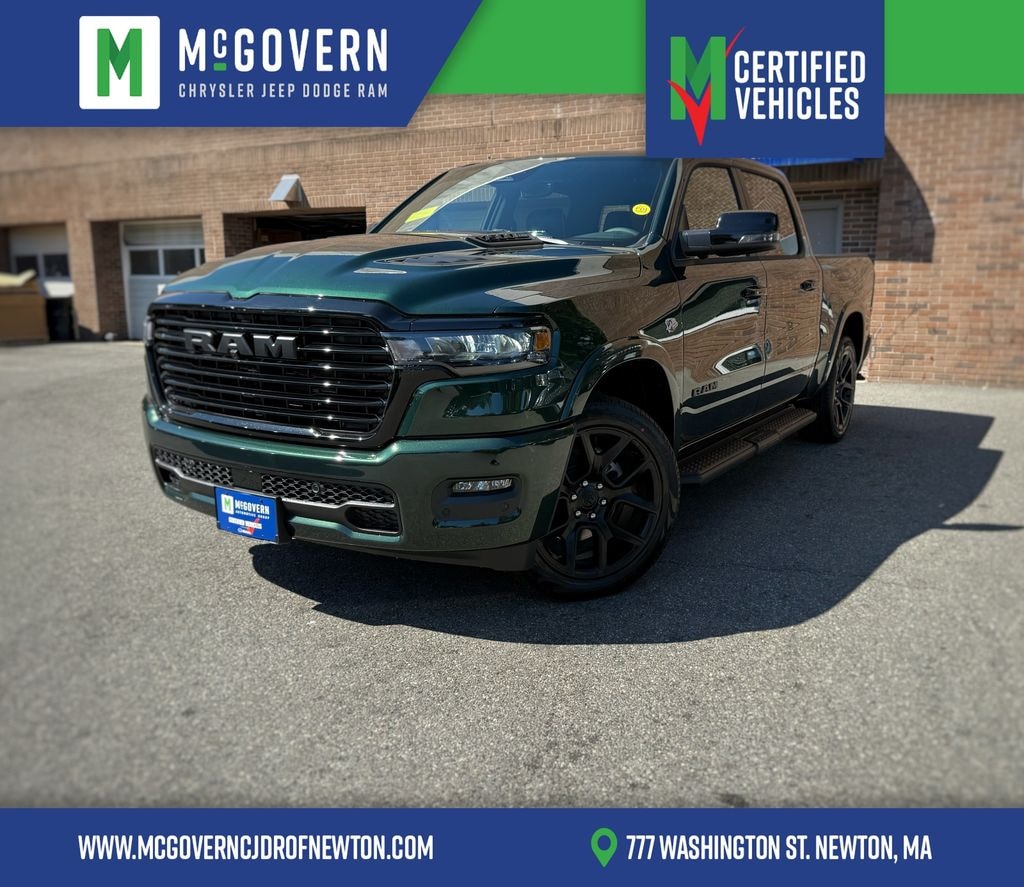 New 2026 Ram 1500 Laramie Pickup